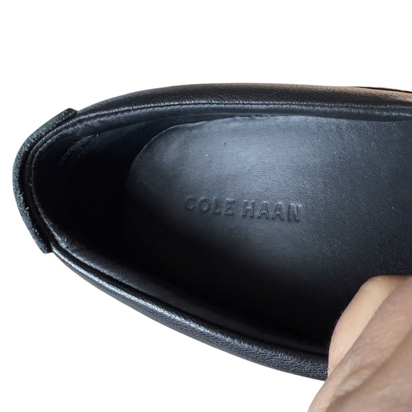 Cole Haan Men's Tucker Venetian Slip-On Loafer Size 12 Black - Picture 8 of 8